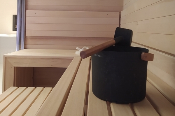 Sauna finlandese LUXURY DESIGN-SUOMISAUNA