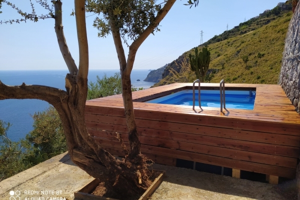 PISCINA SU MISURA/ AMALFI COAST