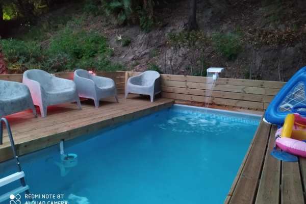 PISCINE SU MISURA per Giardini e Terrazzi 