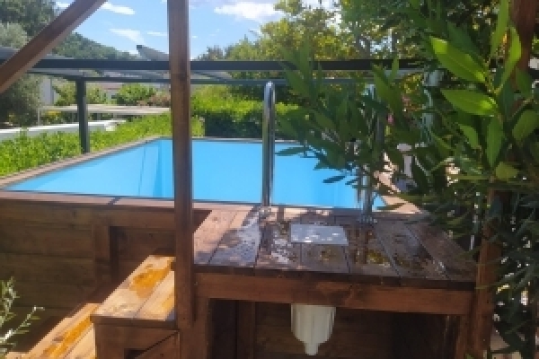 PISCINA per Giardino SU MISURA-SUOMISAUNA/Offerta fino al 31 Ottobre 2022