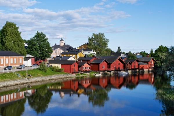 Finlandia da scoprire...PORVOO la città in legno