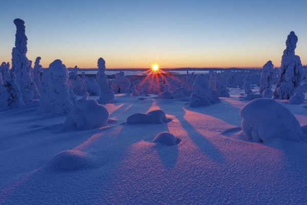 FINLANDIA DA SCOPRIRE... Riisitunturin kansallispuisto !