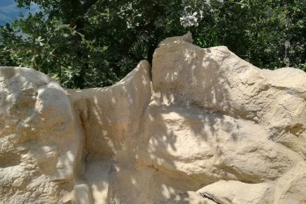 ROCCE ARTIFICIALI PRONTE! Parco Nazionale del Cilento!!!