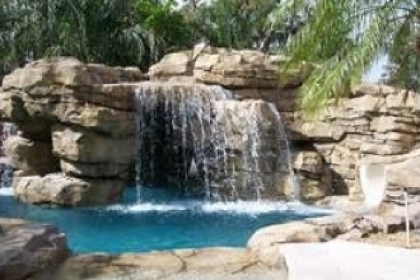 ROCCE ARTIFICIALI CON CASCATA!!!
