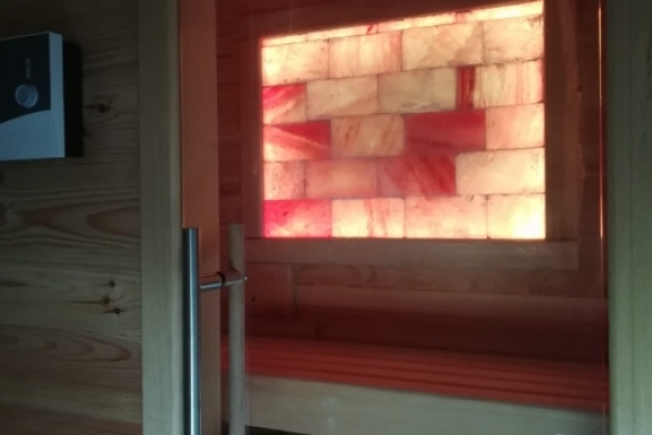 SAUNA SU MISURA private bathroom...