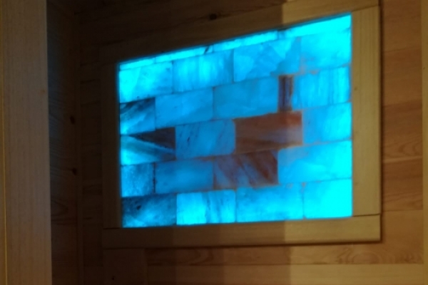 SAUNA FINLANDESE -Haloterapia&Cromoterapia