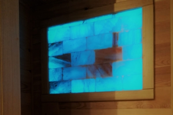 VENDITA SAUNA CON QUADRO DI SALE PER HALOTERAPIA/ Pronta Consegna-SCONTO SCUDETTO