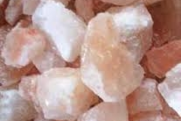 Quadri di Sale rosa dell'Himalaya per Spa-Produzione SUOMISAUNA