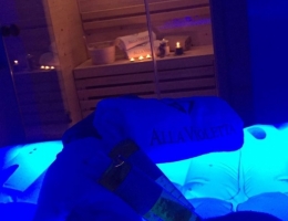 Sauna finlandese scuola di estetica  Alla Violetta (Na)