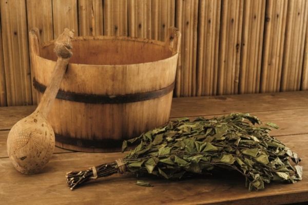 RITUALI IN SAUNA: Löyly - Aufguss