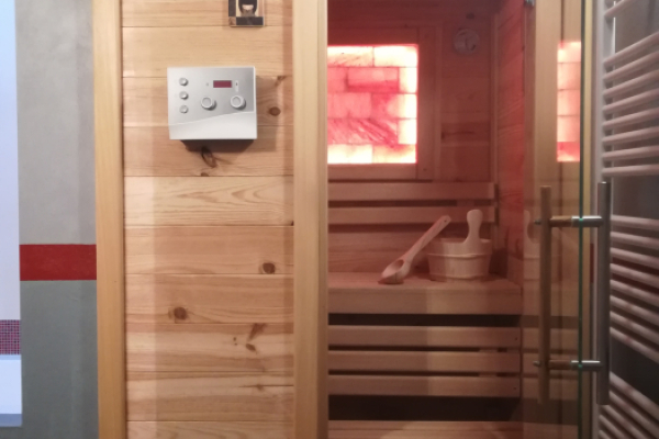 Sauna finlandese da interno
