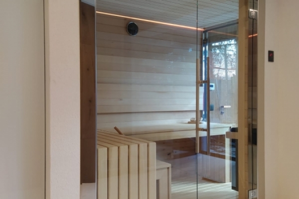 SAUNE E BAGNI TURCHI-LINEA LUXURY per Spa