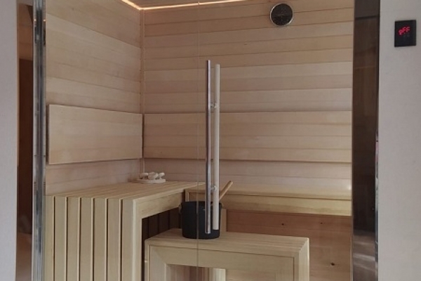 Saune Finlandesi -Linea Luxury/SUOMISAUNA
