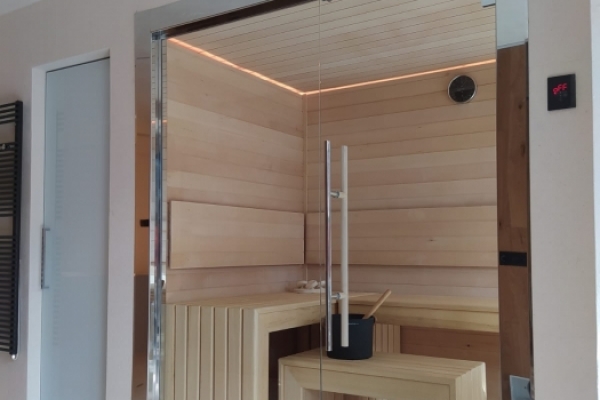 SAUNA Finlandese -Linea SUOMISAUNA LUXURY