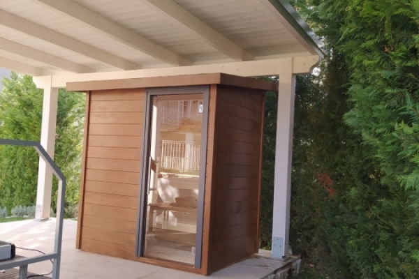 Sauna per esterno in offerta-SUOMISAUNA