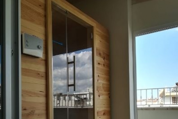 SAUNE FINLANDESI SU MISURA-Produzione/Vendita/installazione