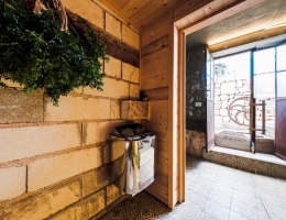 Sauna finlandese-Hello Apulia -Monopoli