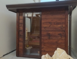 SAUNA SU MISURA - Balneum Rooms
