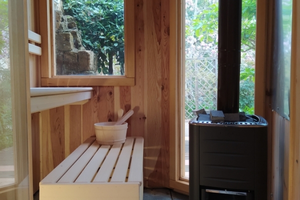 Vendita SAUNA FINLANDESE per Esterno-TRANI/ SUOMISAUNA