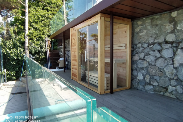 Sauna da giardino _ Bari