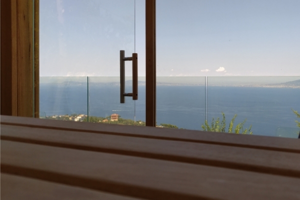 SAUNA PER ESTERNO SU MISURA-Special Price/ SUOMISAUNA
