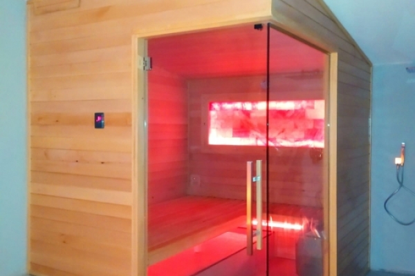 SAUNA FINLANDESE NEW FORM/ SOLO SAUNE SU MISURA