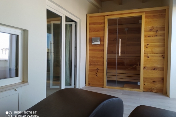 SAUNA PER DUE PERSONE in Offerta fino al 30 Aprile