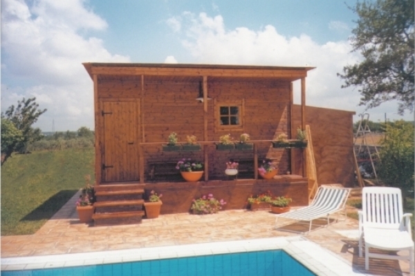 SAUNA PER ESTERNO IN OFFERTA