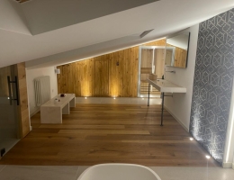 Sauna sottotetto Pescocostanzo ( L'Aquila)