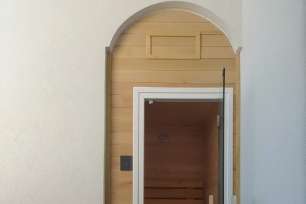PICCOLA SAUNA per uso personale