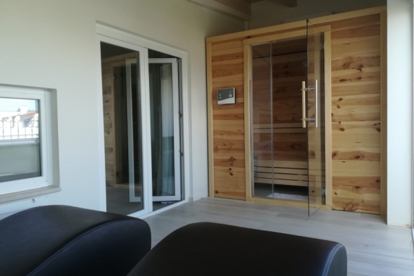 Pulizia della SAUNA e Manutenzione
