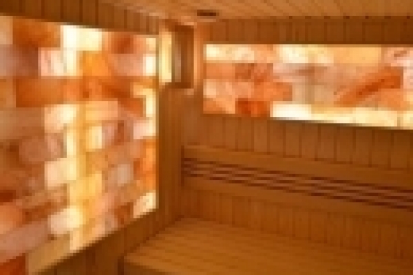 SAUNA FINLANDESE & HALOTERAPIA