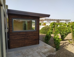 SAUNA PER ESTERNO - Tenuta Privata