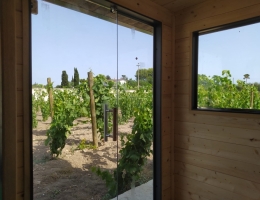 SAUNA PER ESTERNO- Tenuta Privata