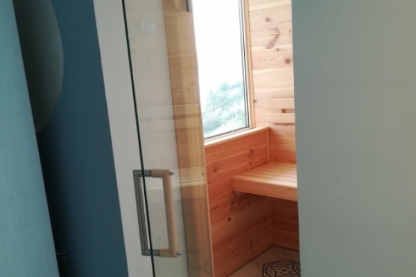 SAUNA FINLANDESE NATURISTA