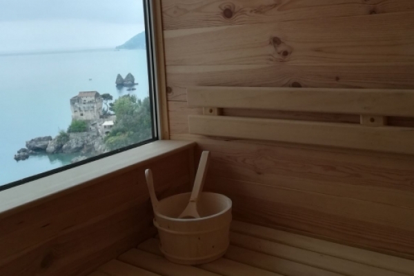 PRODUZIONE E VENDITA  2021 SAUNE&BAGNI TURCHI-SUOMISAUNA