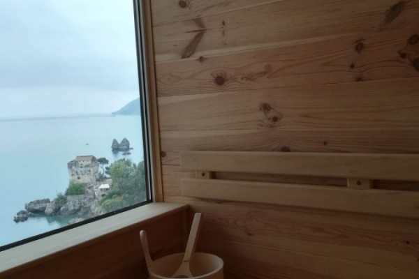 Igienizzazione SAUNA FINLANDESE