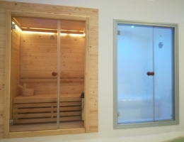 Sauna e bagno turco Centro la Violetta (NA)