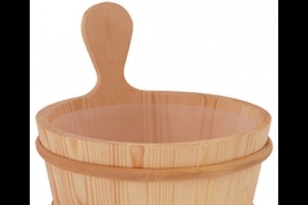 Secchiello per Sauna - complementi wellness/SUOMISAUNA
