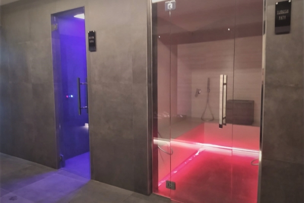 VESUVIAN SPA &  FITNESS 5 stelle con Spa- Sauna&Bagno Turco/SUOMISAUNA