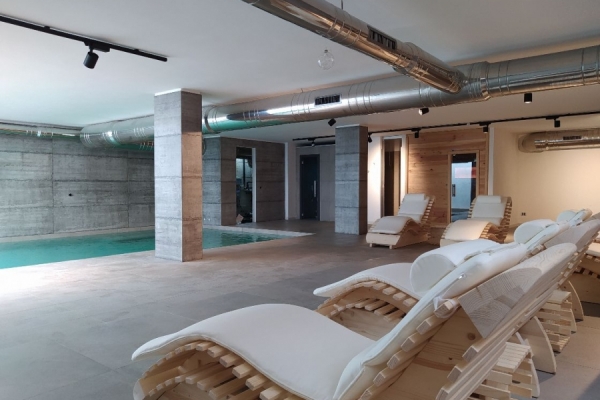 SAUNA E BAGNO TURCO Su Misura