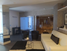 sauna e bagno turco in camera hotel lhp Napoli
