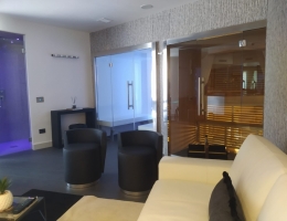 Spa in camera di albergo hotel Lhp Napoli