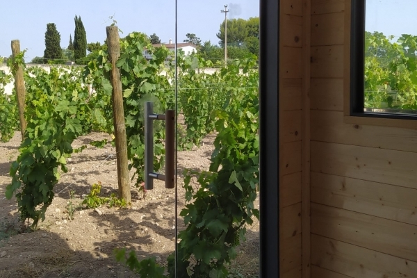 SAUNA FINLANDESE Con Vetrata -Progetto su misura SUOMISAUNA