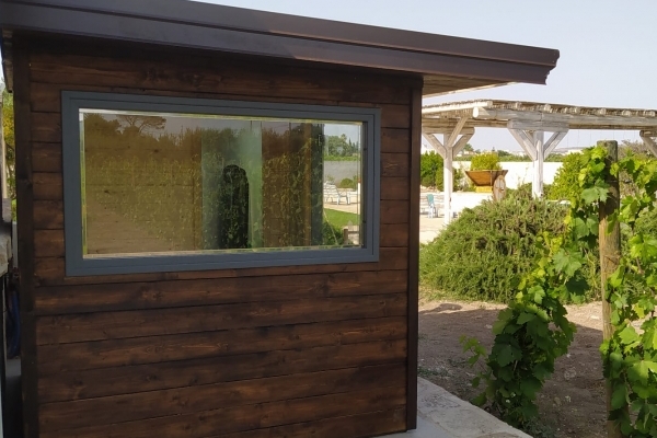 SAUNA PER ESTERNO / Villa Privata (Taranto)