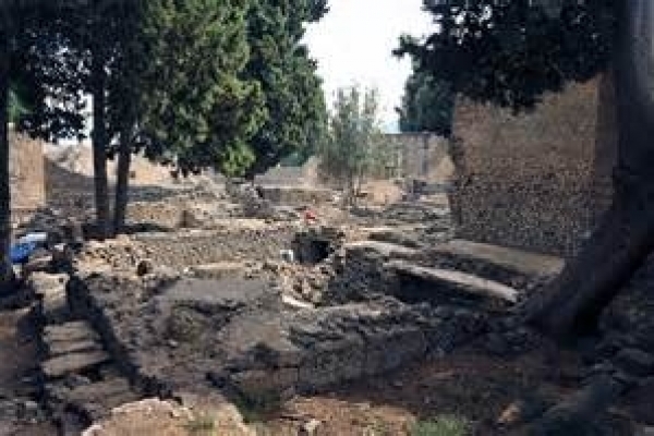 Nuova scoperta a Pompei : le Terme Repubblicane