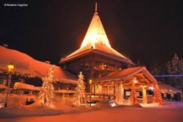 IL  VILLAGGIO DI BABBO NATALE