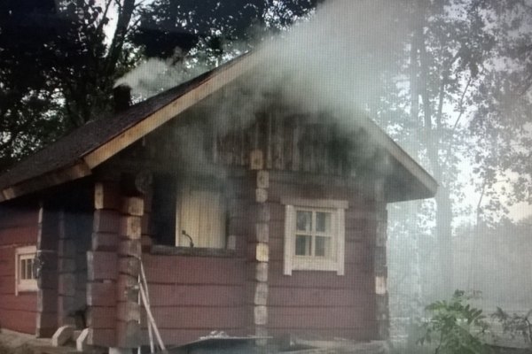 SAVUSAUNA-SMOKE SAUNA