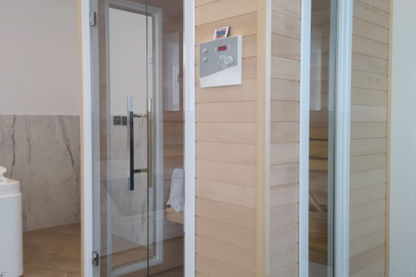 Saune per Hotel a Bari